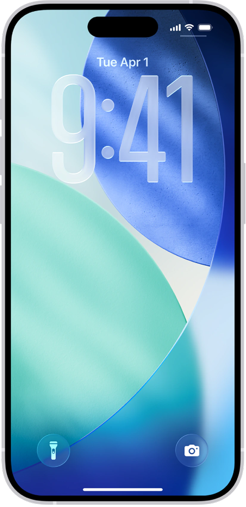 Unwindy Lock Screen mockup